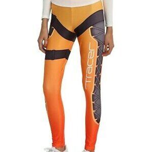 Overwatch Tracer cosplay leggings Blizzard